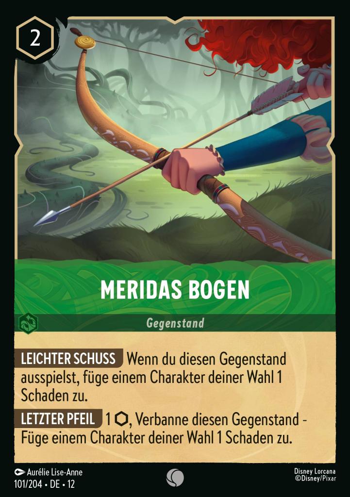 Meridas Bogen - 