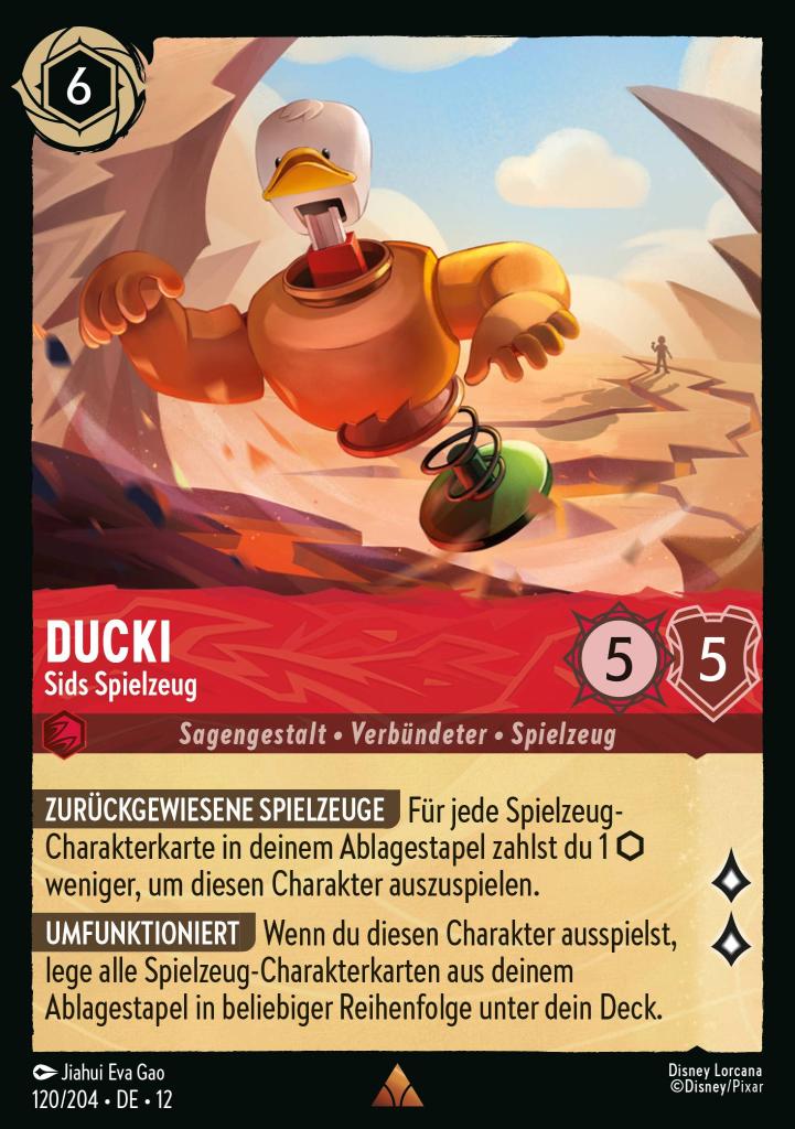 Ducki - Sids Spielzeug