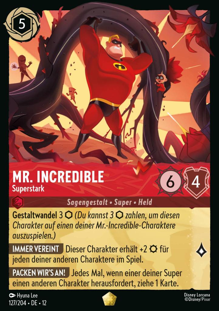 Mr. Incredible - Superstark