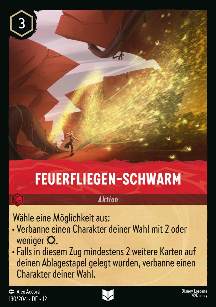 Feuerfliegen-Schwarm - 