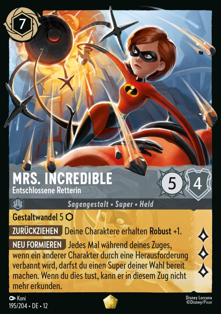Mrs. Incredible - Entschlossene Retterin