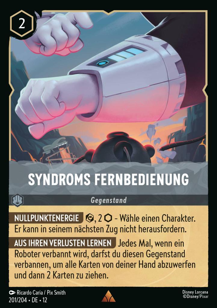 Syndroms Fernbedienung - 