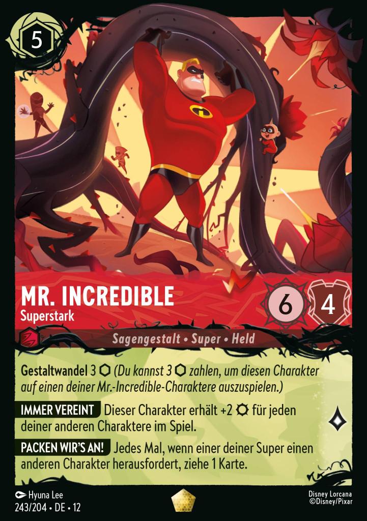 Mr. Incredible - Superstark