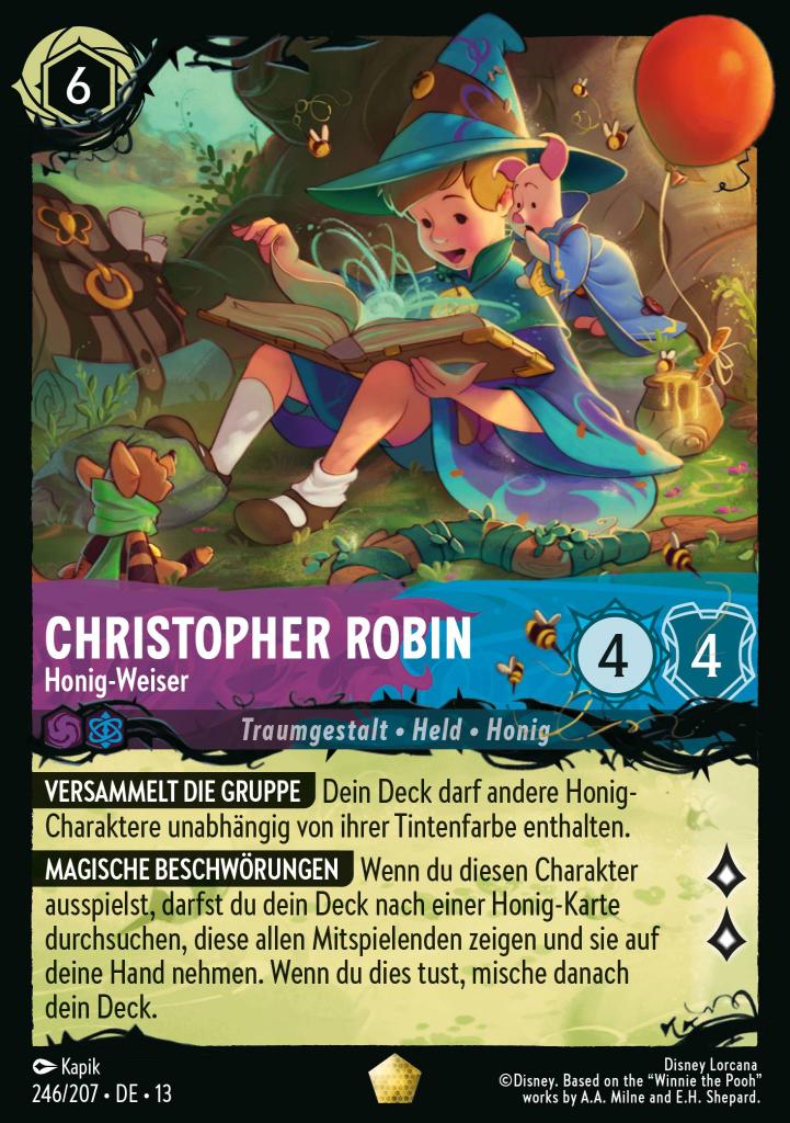 Christopher Robin - Honig-Weiser