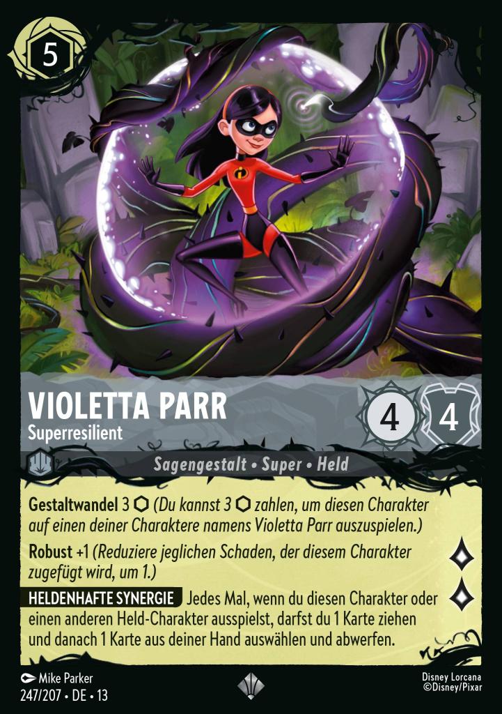 Violetta Parr - Superresilient