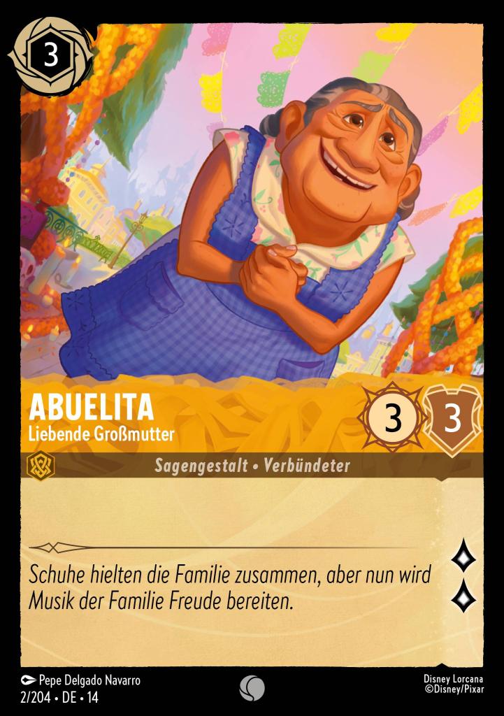 Abuelita - Liebende Großmutter