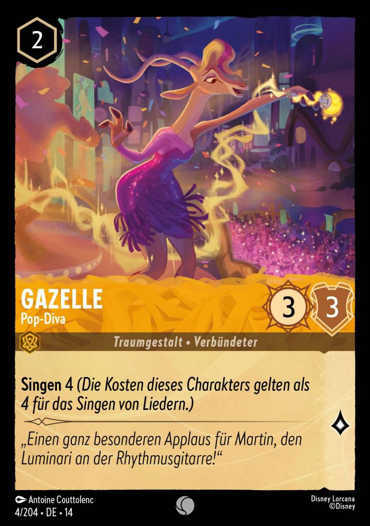 Gazelle - Pop-Diva