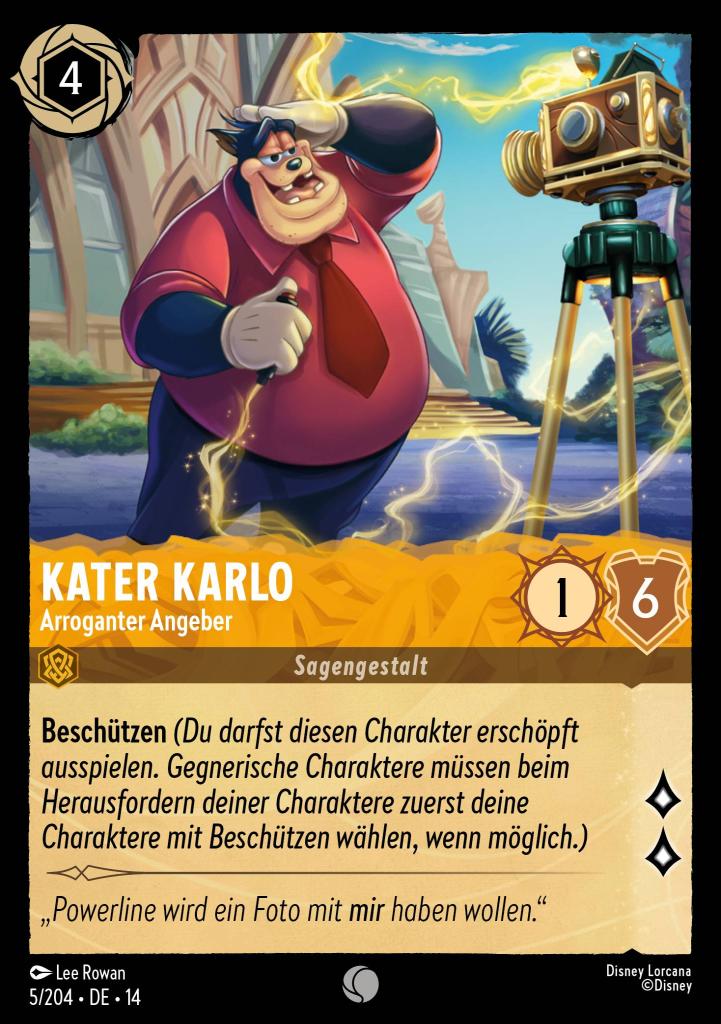 Kater Karlo - Arroganter Angeber