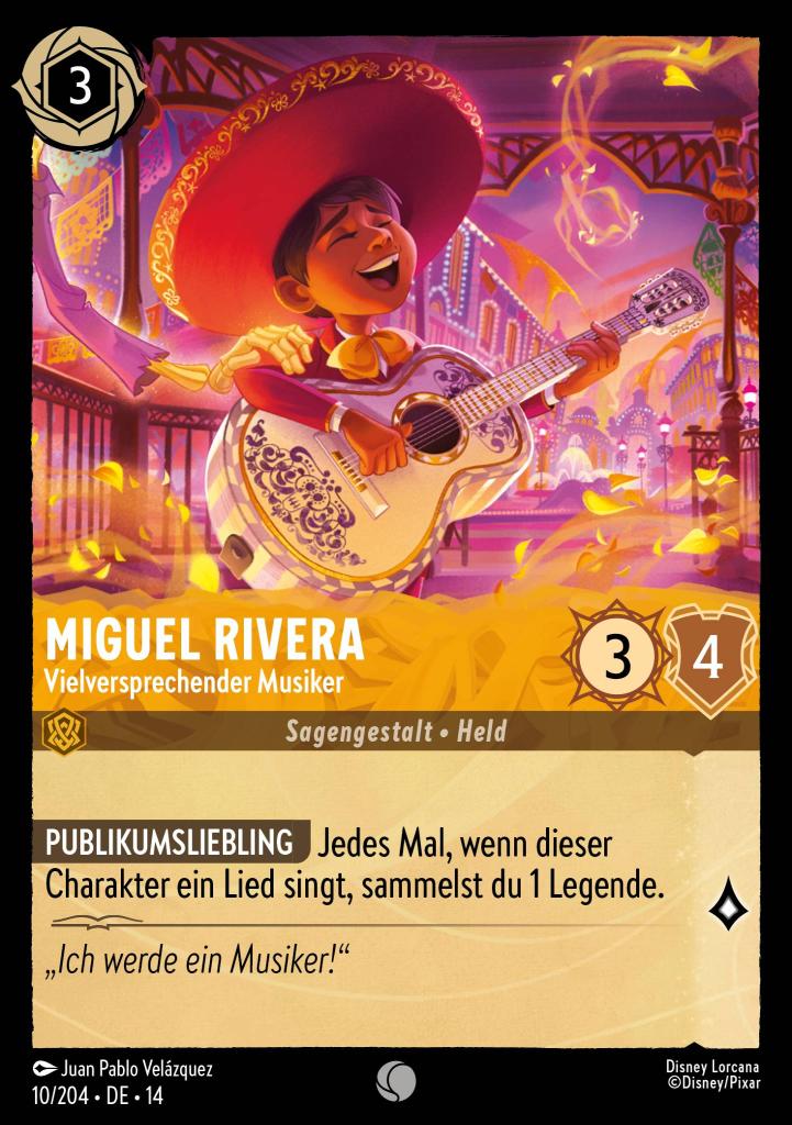 Miguel Rivera - Vielversprechender Musiker