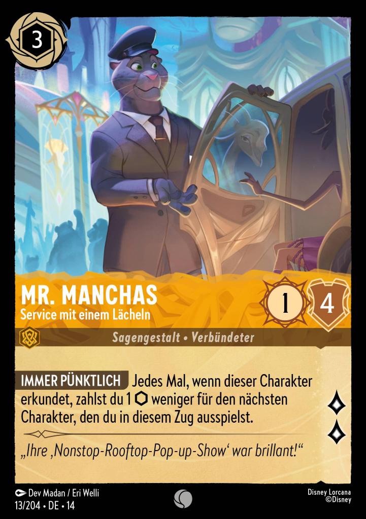 Mr. Manchas - Service mit einem Lächeln