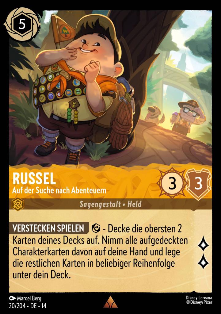Russel - Auf der Suche nach Abenteuern