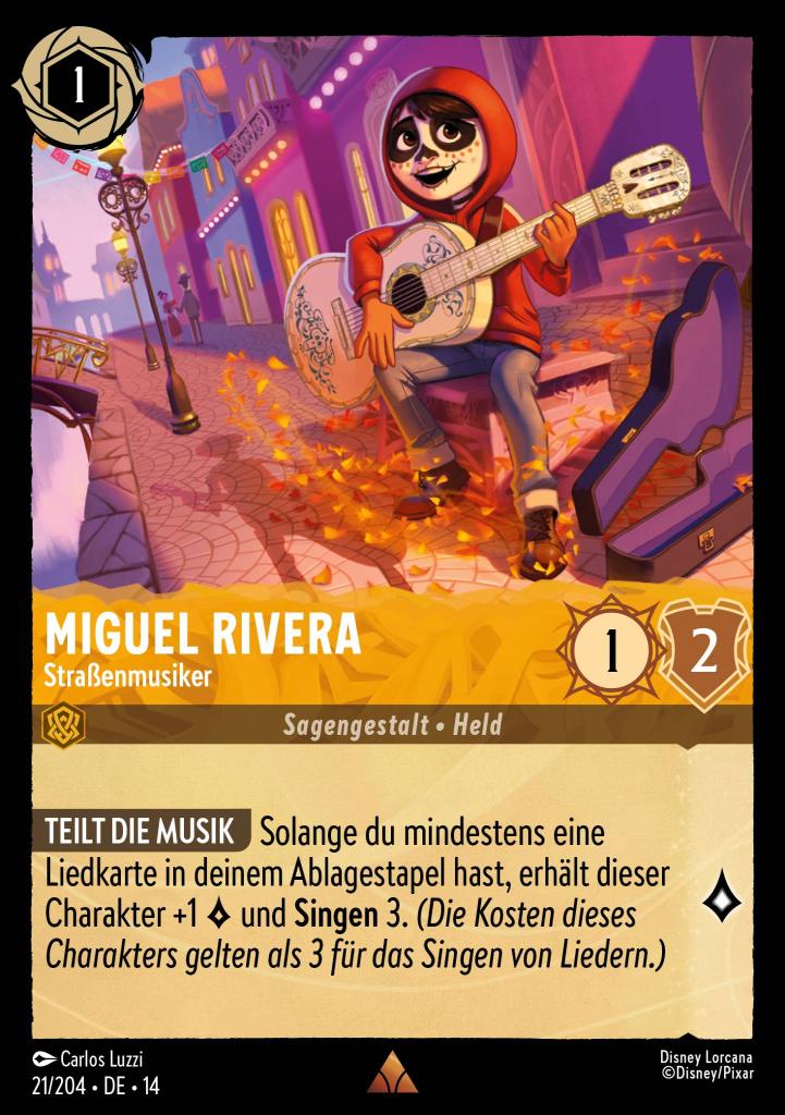 Miguel Rivera - Straßenmusiker