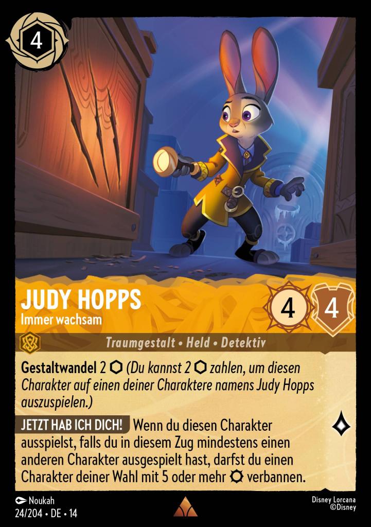 Judy Hopps - Immer wachsam