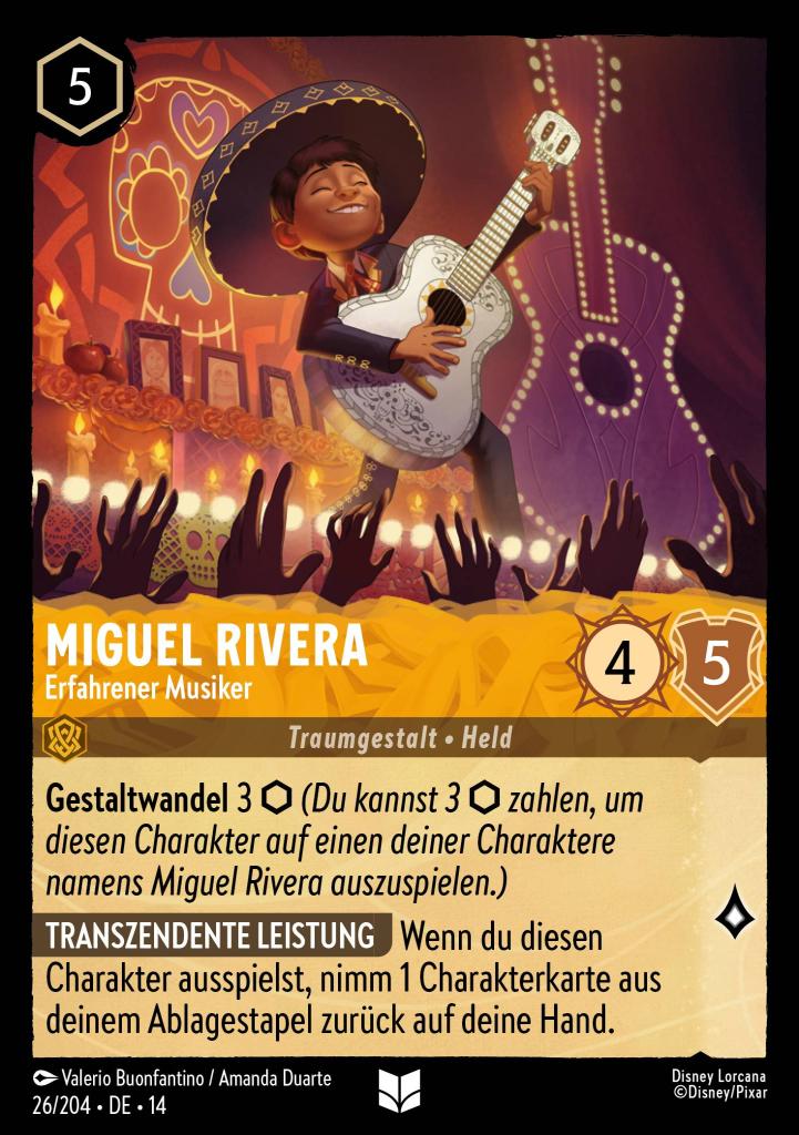 Miguel Rivera - Erfahrener Musiker