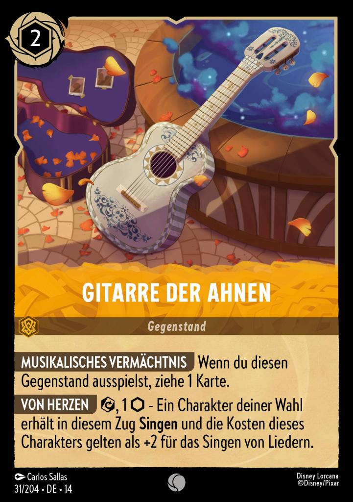 Gitarre der Ahnen