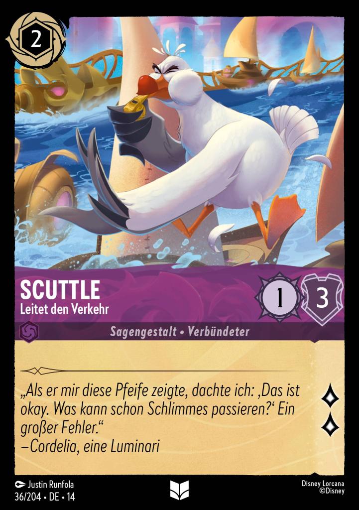 Scuttle - Leitet den Verkehr