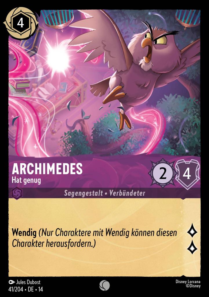 Archimedes - Hat genug
