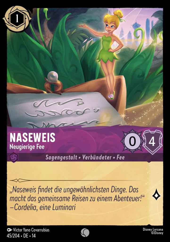 Naseweis - Neugierige Fee