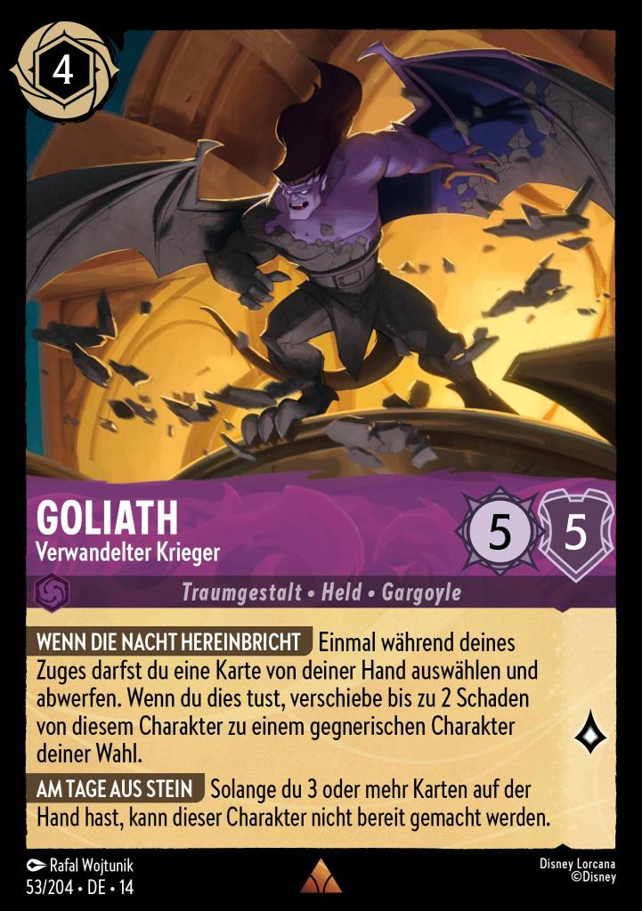 Goliath - Verwandelter Krieger
