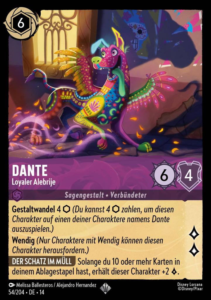 Dante - Loyaler Alebrije