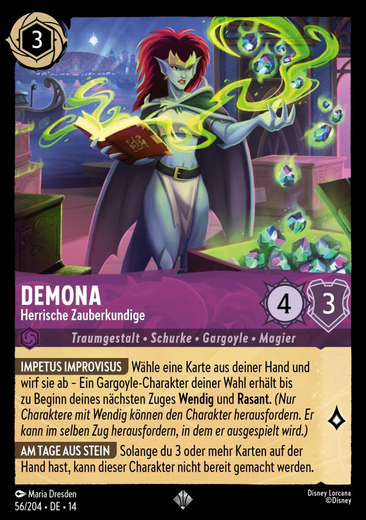 Demona - Herrische Zauberkundige