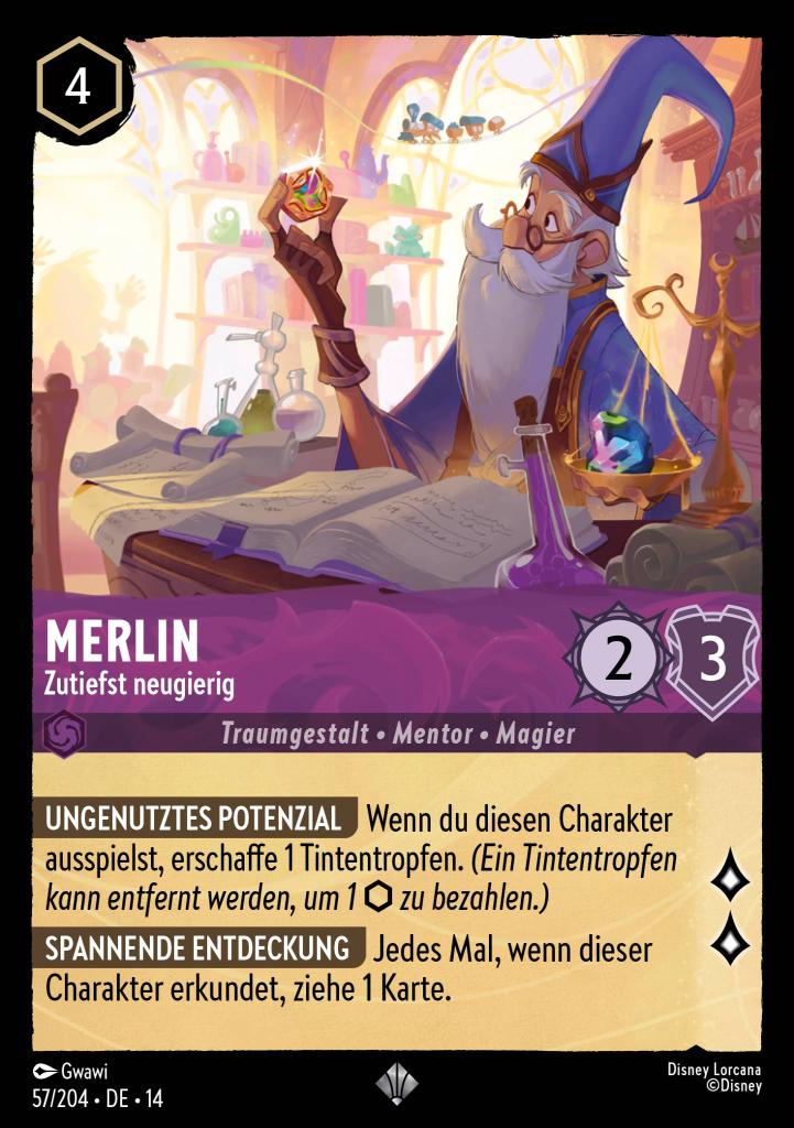 Merlin - Zutiefst neugierig