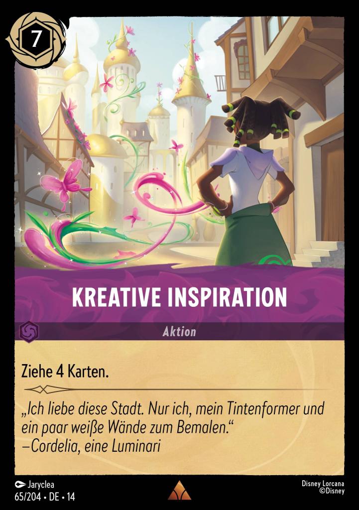 Kreative Inspiration