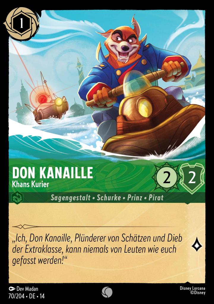 Don Kanaille - Khans Kurier