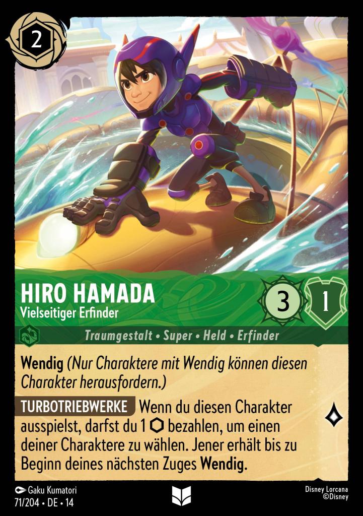 Hiro Hamada - Vielseitiger Erfinder