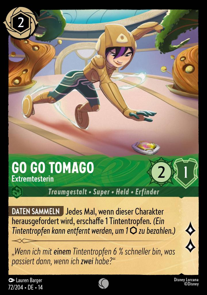 Go Go Tomago - Extremtesterin