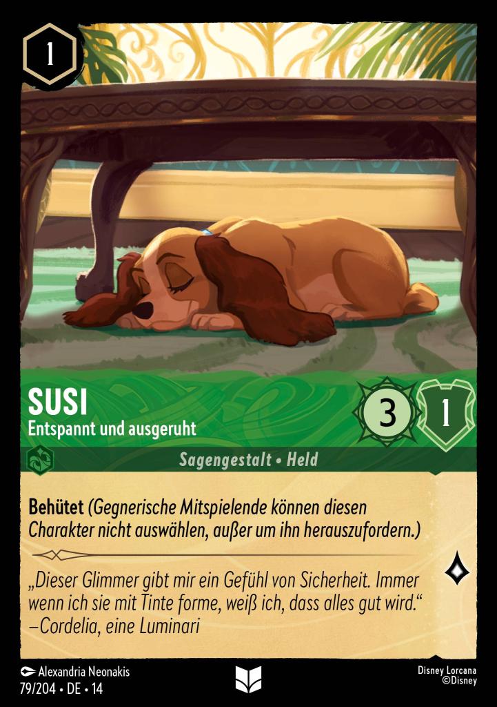 Susi - Entspannt und ausgeruht