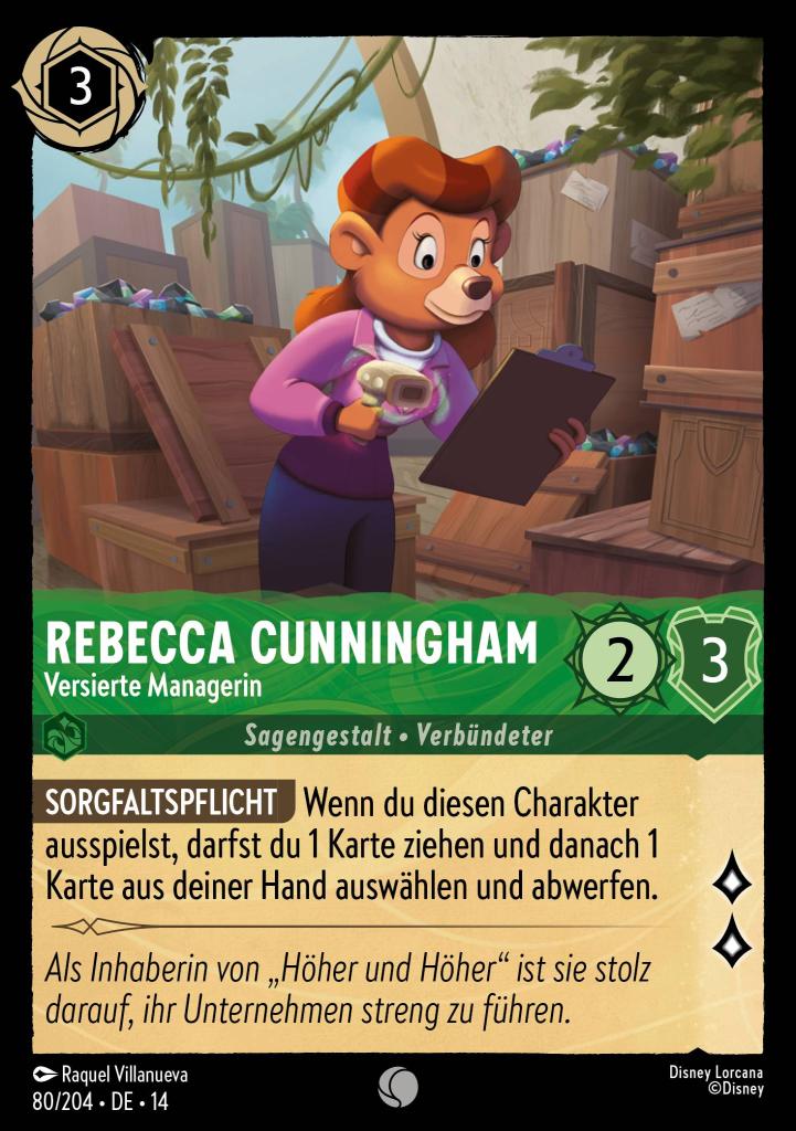 Rebecca Cunningham - Versierte Managerin