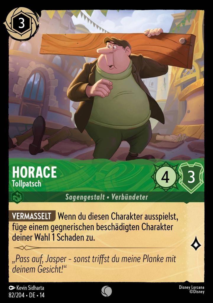 Horace - Tollpatsch