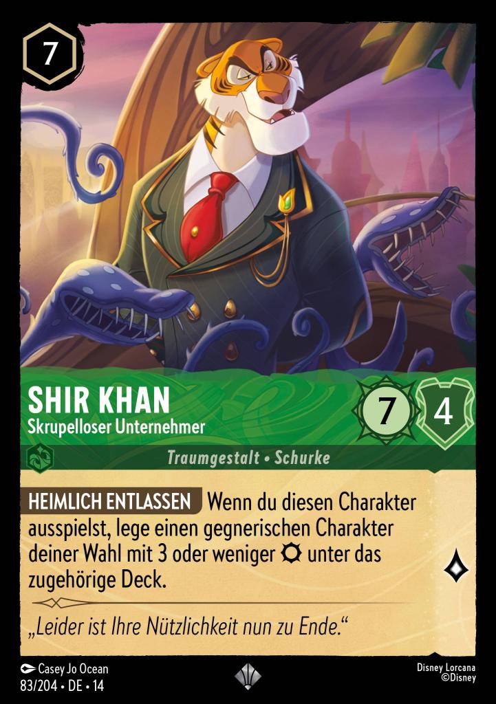 Shir Khan - Skrupelloser Unternehmer