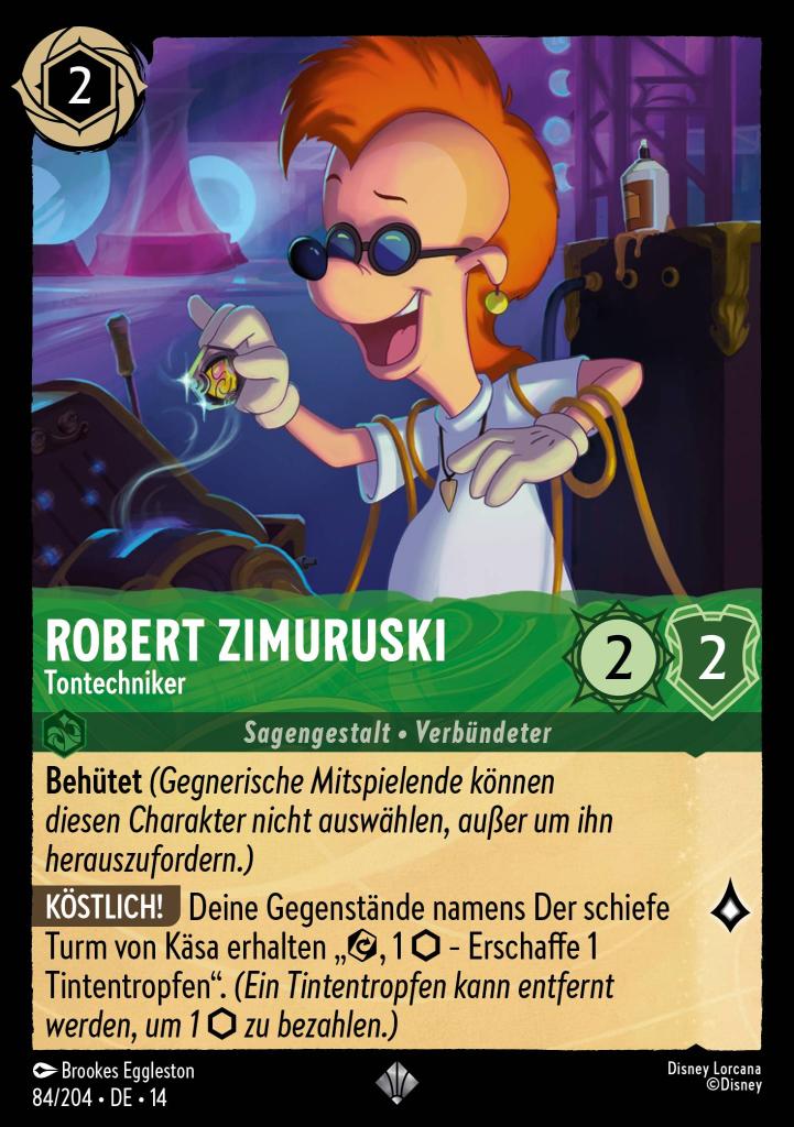 Robert Zimuruski - Tontechniker