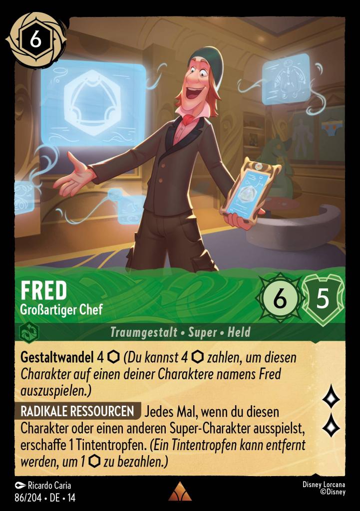 Fred - Großartiger Chef