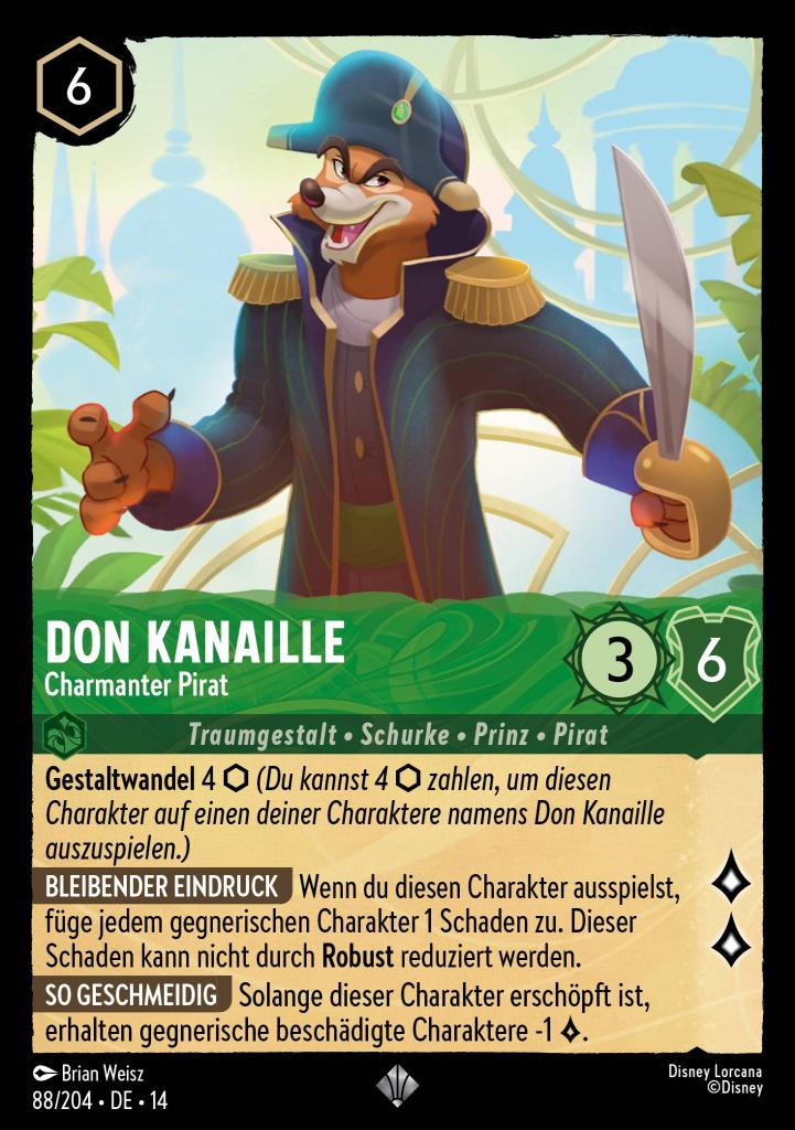 Don Kanaille - Charmanter Pirat