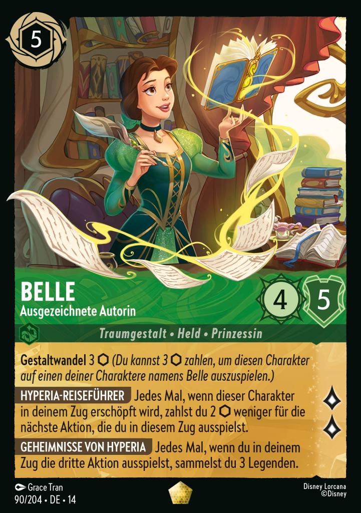 Belle - Ausgezeichnete Autorin