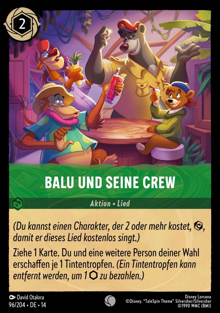 Balu und seine Crew