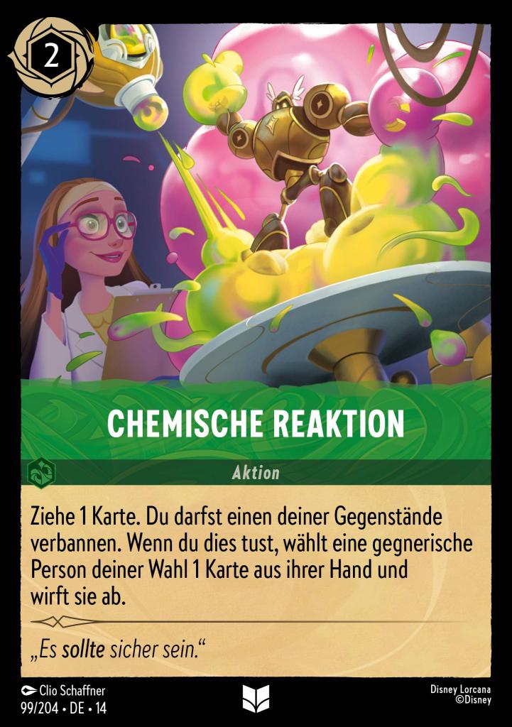 Chemische Reaktion