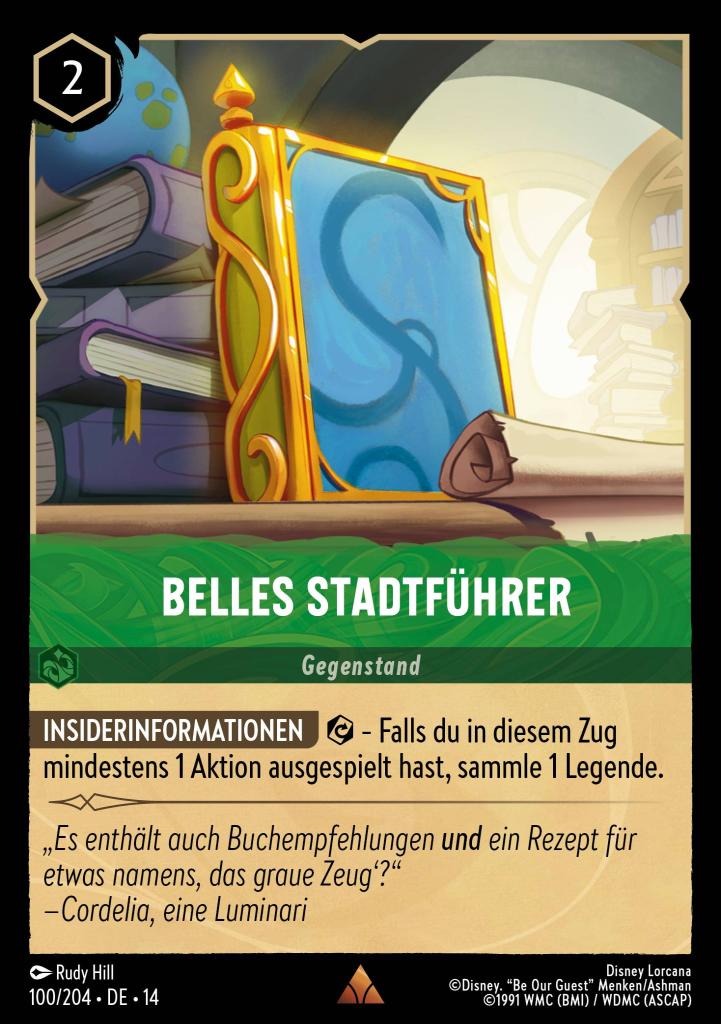 Belles Stadtführer