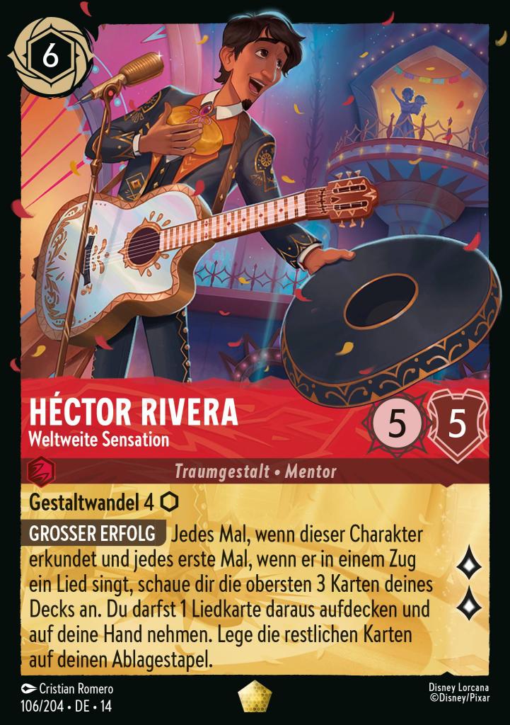 Héctor Rivera - Weltweite Sensation