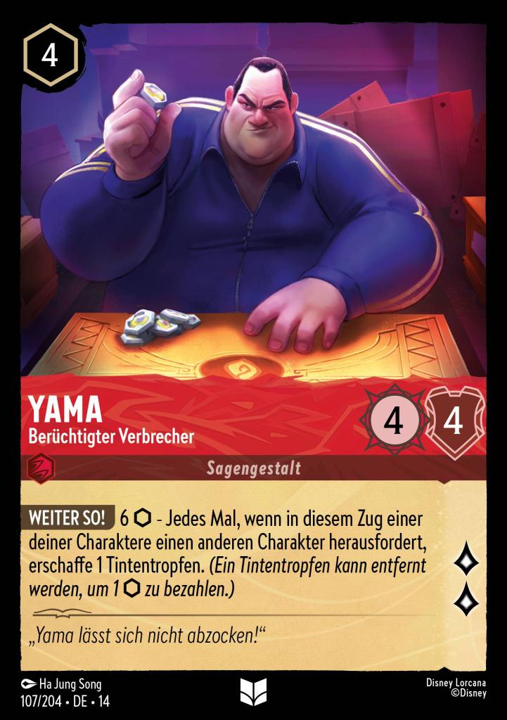Yama - Berüchtigter Verbrecher