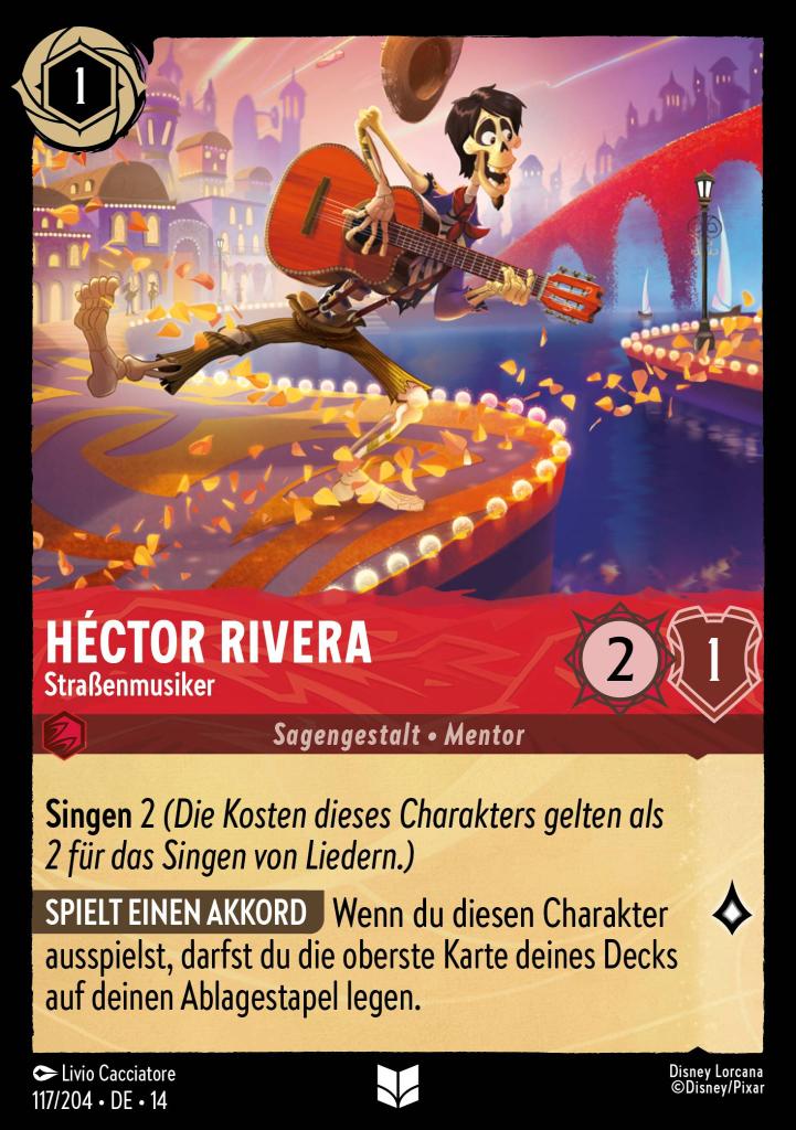 Héctor Rivera - Straßenmusiker