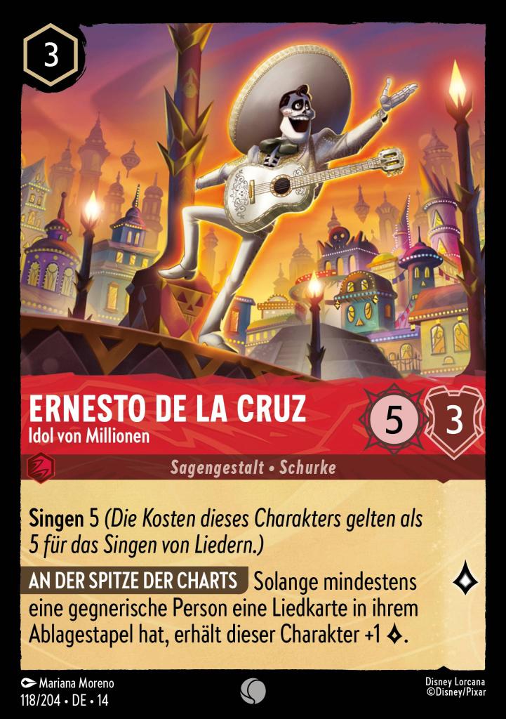 Ernesto de la Cruz - Idol von Millionen