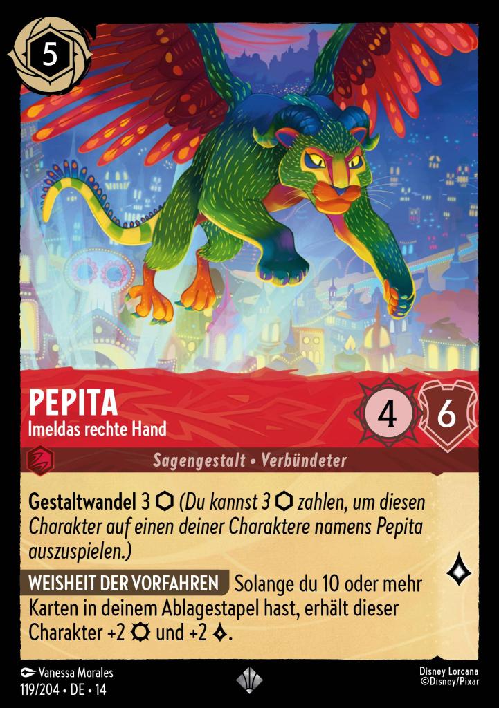 Pepita - Imeldas rechte Hand
