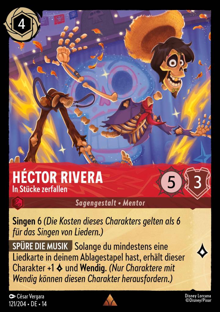 Héctor Rivera - In Stücke zerfallen