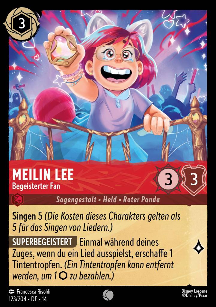 Meilin Lee - Begeisterter Fan