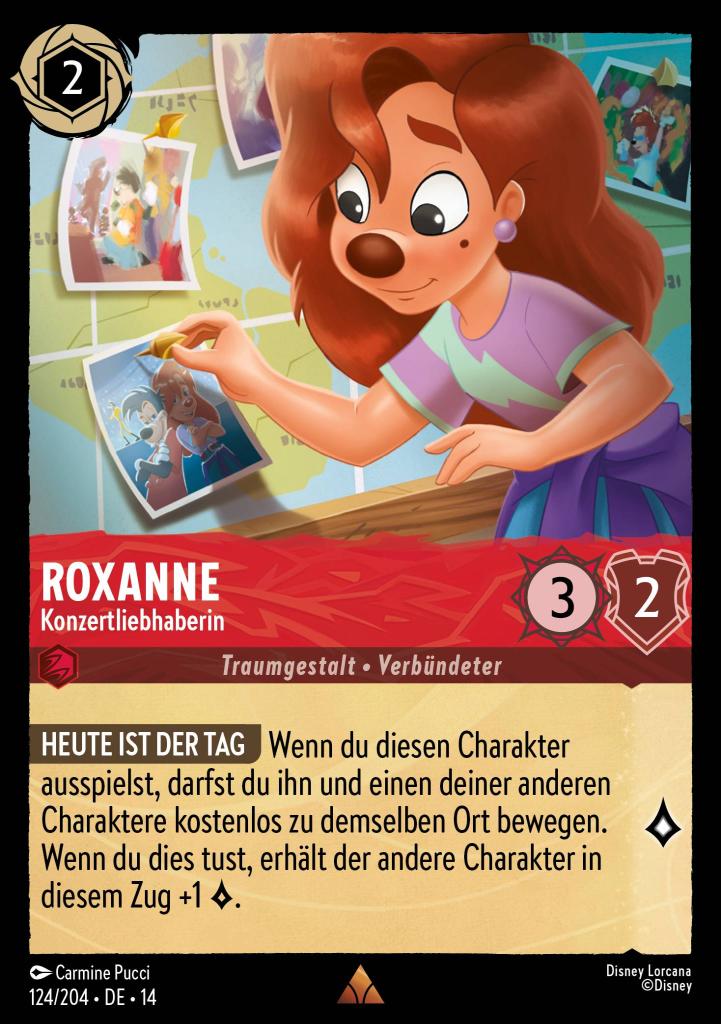 Roxanne - Konzertliebhaberin