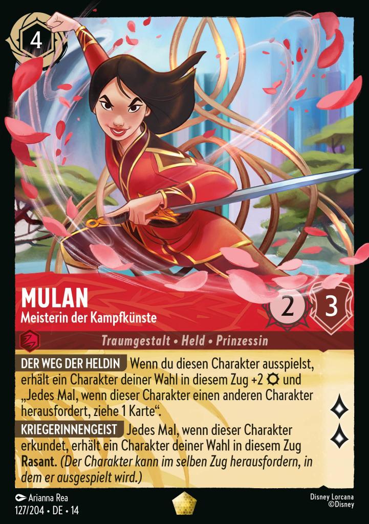 Mulan - Meisterin der Kampfkünste